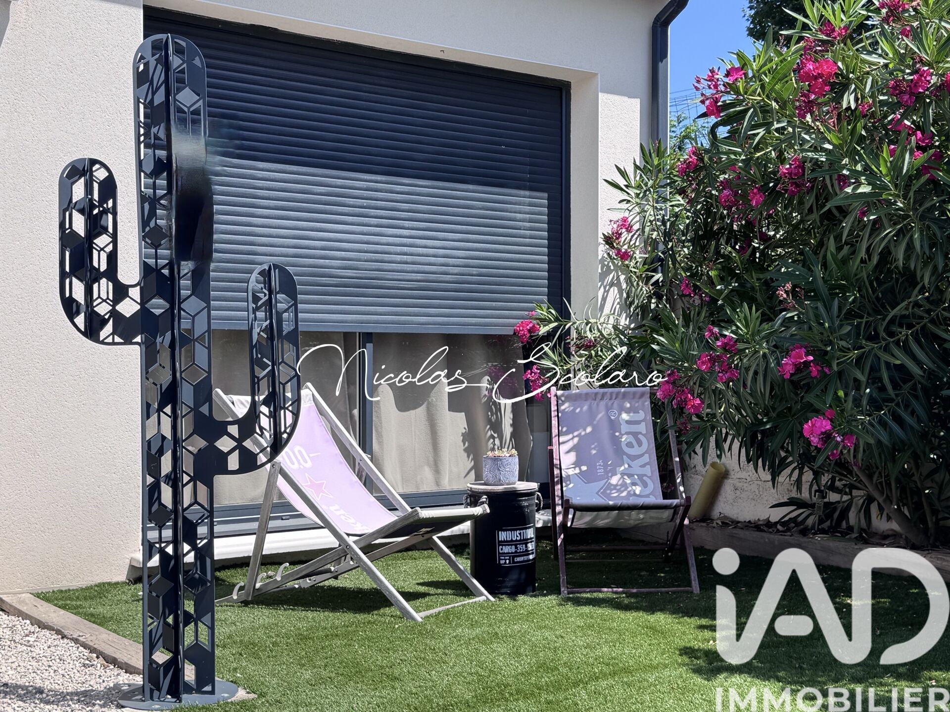 Agence immobilière de I@D FRANCE