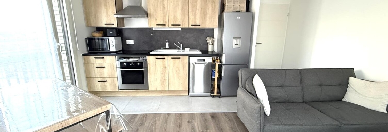 Appartement 2 Pièces 43 m² à vendre à Compiègne (60200)