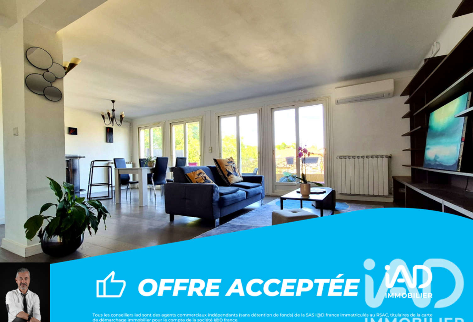 Vente Appartement 4 pièces — photo 1
