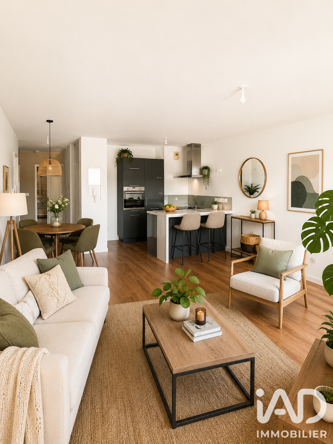 Agence immobilière de I@D FRANCE