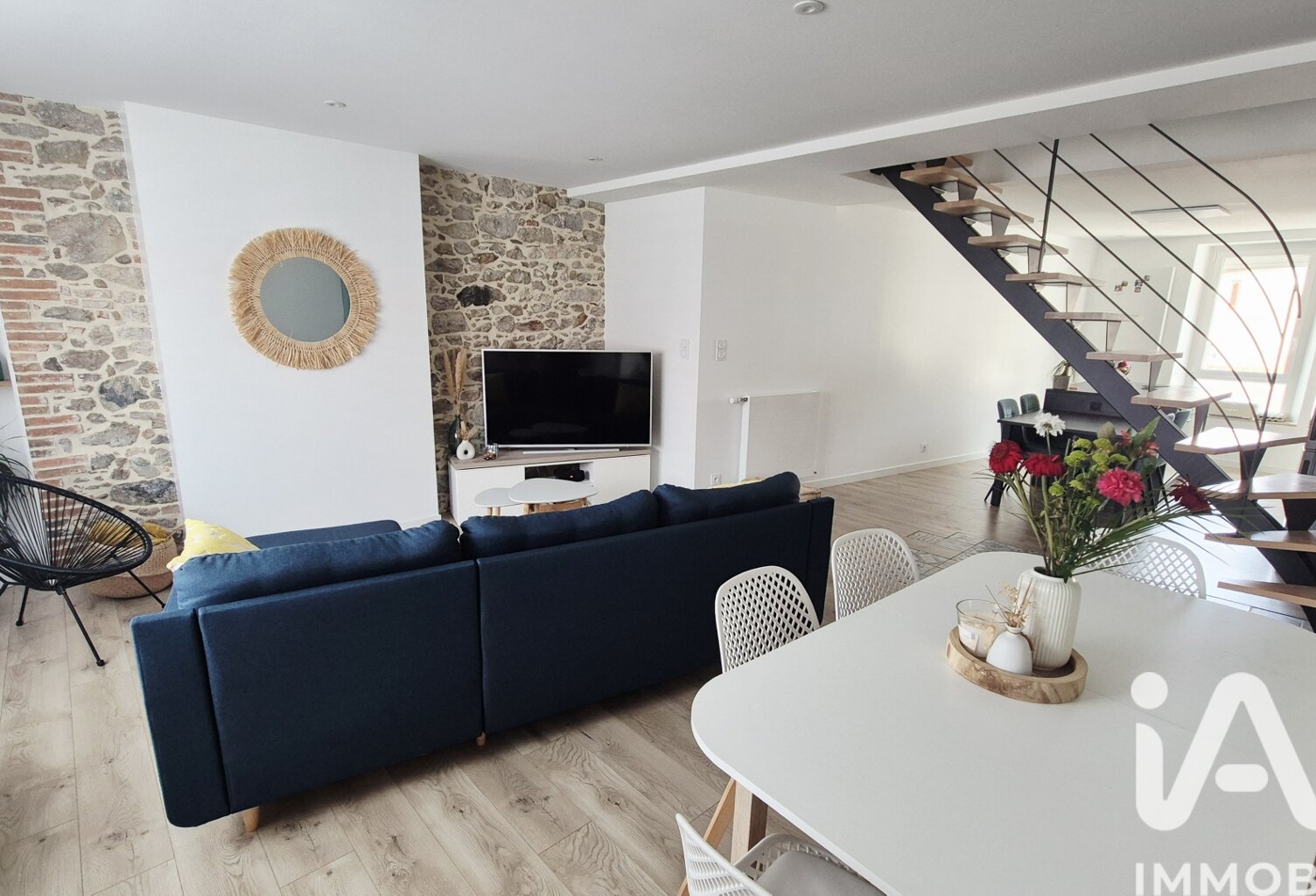 Vente Maison de ville 5 pièces — photo 1