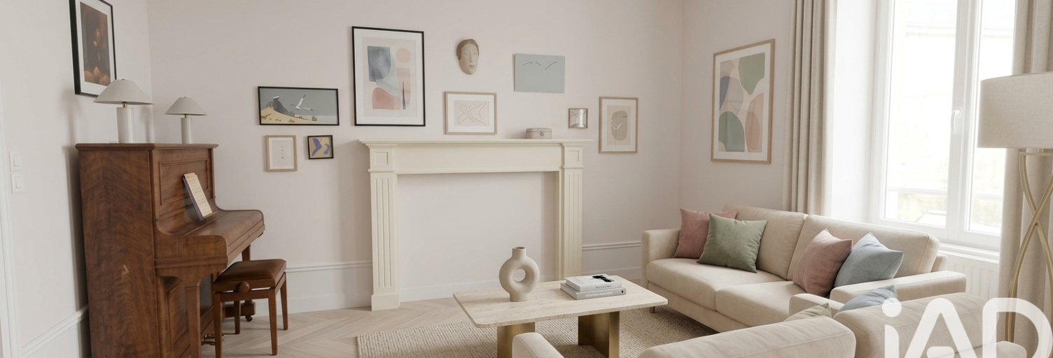 Maison 5 Pièces 105 m² à vendre à Nantes (44100)