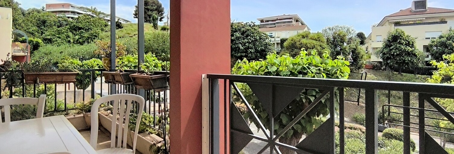 Appartement 4 Pièces 84 m² à vendre à Nice (06200)