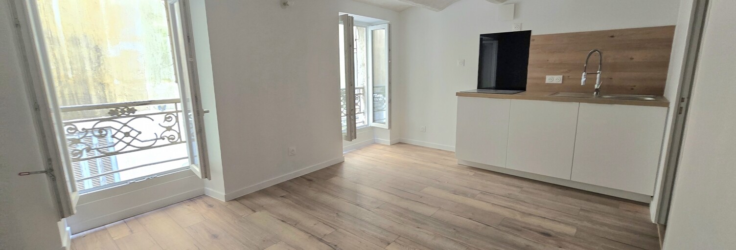 Appartement 1 Pièce 17 m² à vendre à Marseille 2 (13002)