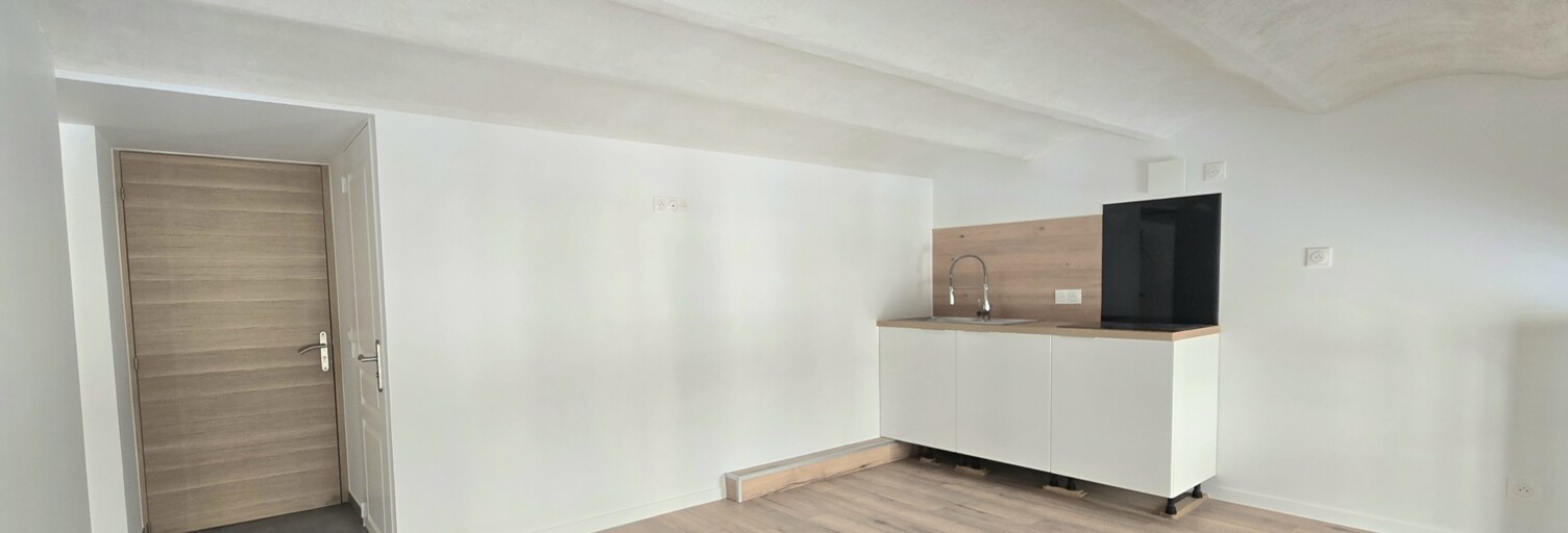 Appartement 2 Pièces 32 m² à vendre à Marseille 2 (13002)