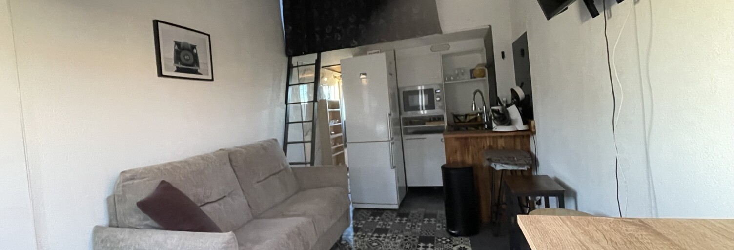 Appartement 1 Pièce 14 m² à vendre à Leucate (11370)
