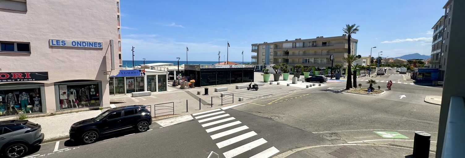 Appartement 1 Pièce 26 m² à vendre à Saint-Cyprien (66750)