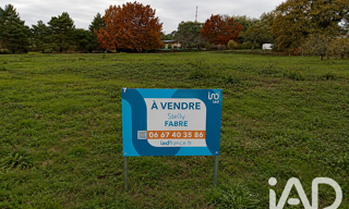 Terrain  1623 m² à vendre à Saint-Rémy (24700)