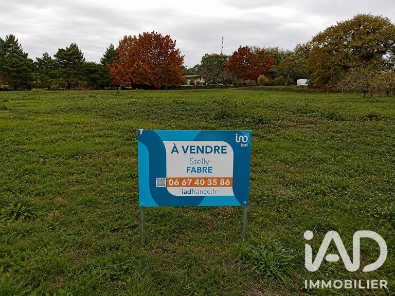 Vente Terrain à bâtir 1 623 m&sup2; — photo 1