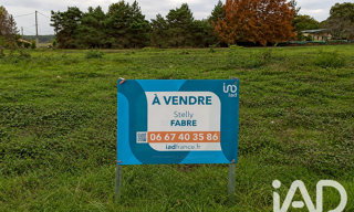 Terrain  1000 m² à vendre à Saint-Rémy (24700)