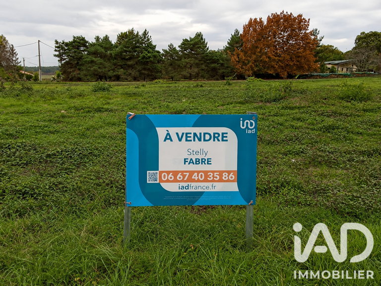 Vente Terrain à bâtir 1 000 m&sup2; — photo 1