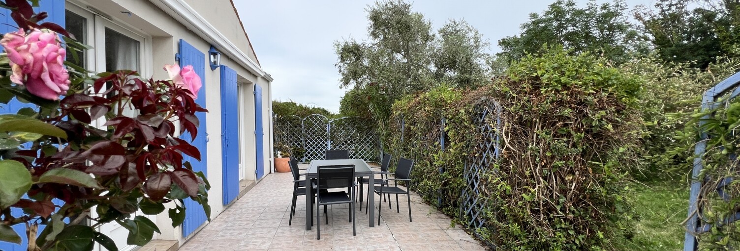 Maison 4 Pièces 74 m² à vendre à Saint-Pierre-d'Oléron (17310)