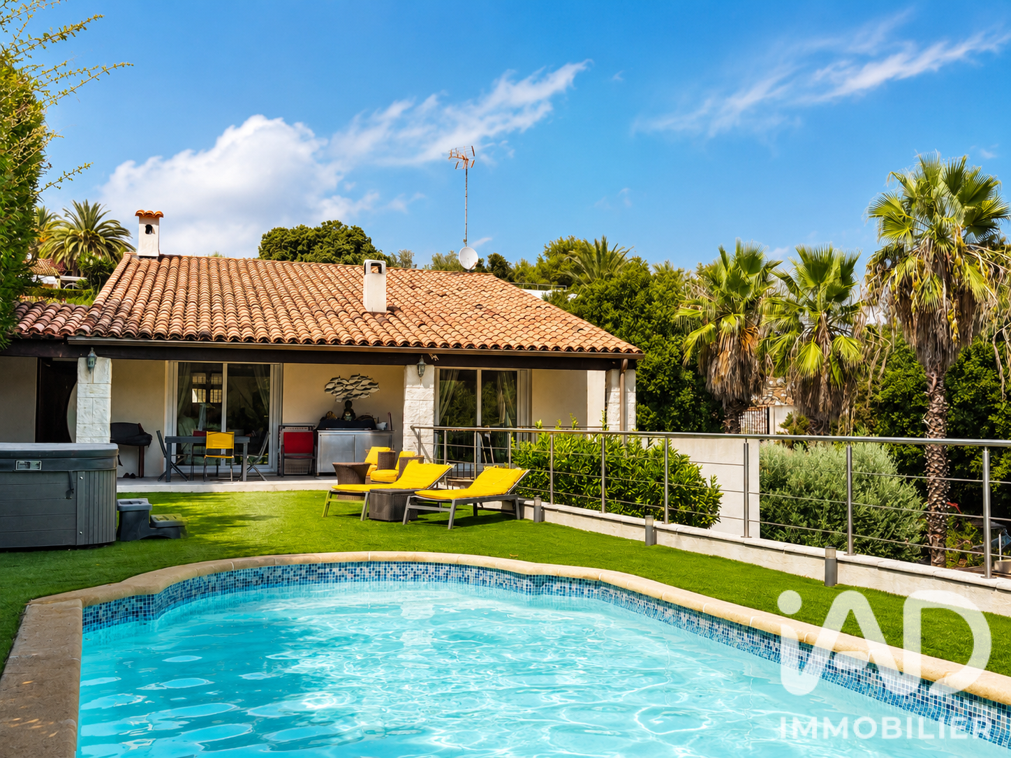 Agence immobilière de I@D FRANCE
