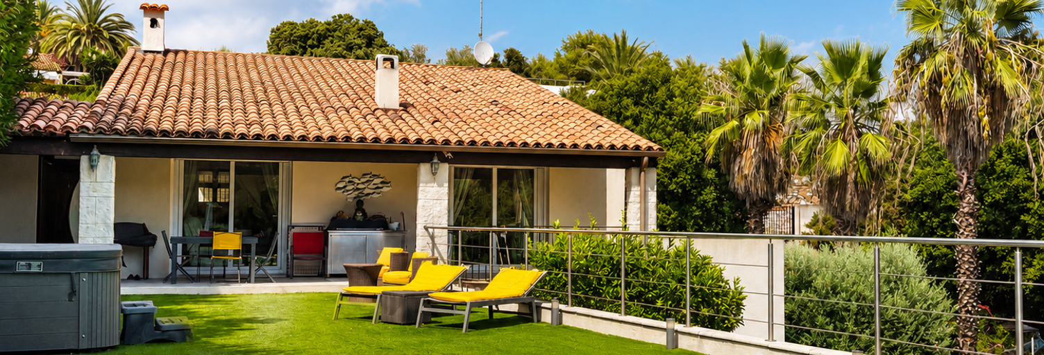 Maison 7 Pièces 236 m² à vendre à Cagnes-sur-Mer (06800)