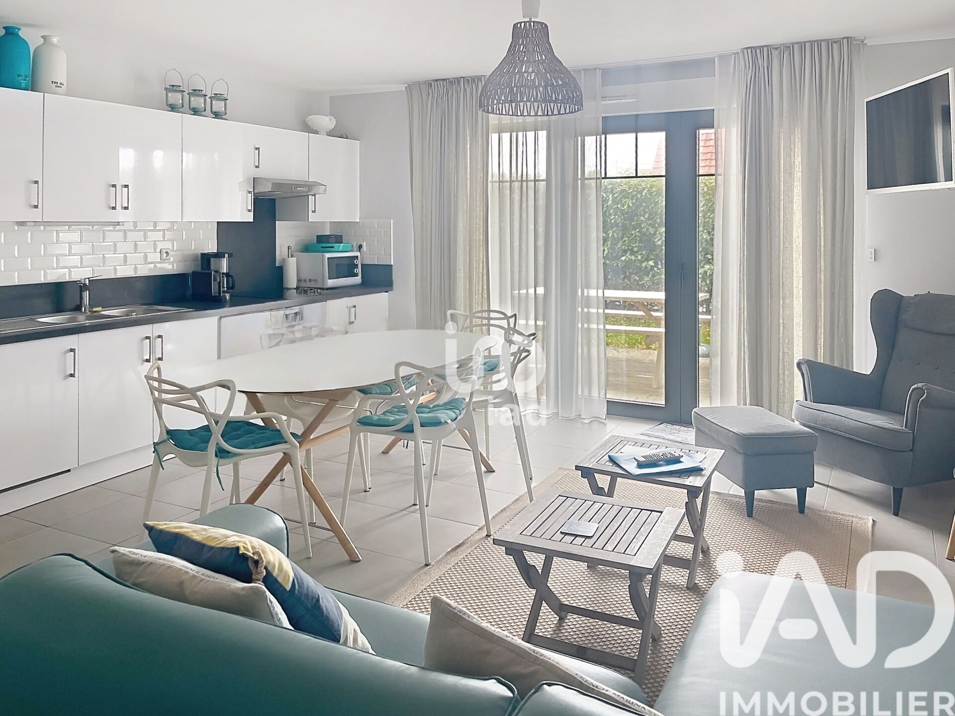 Agence immobilière de I@D FRANCE