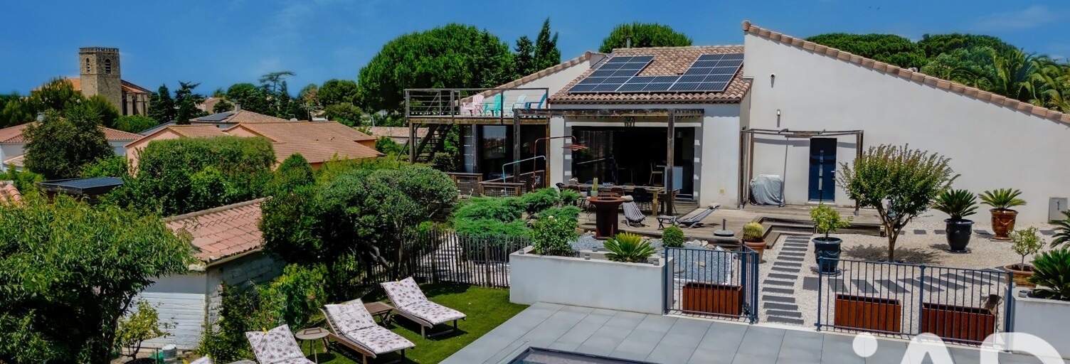 Maison 5 Pièces 165 m² à vendre à Vendres (34350)