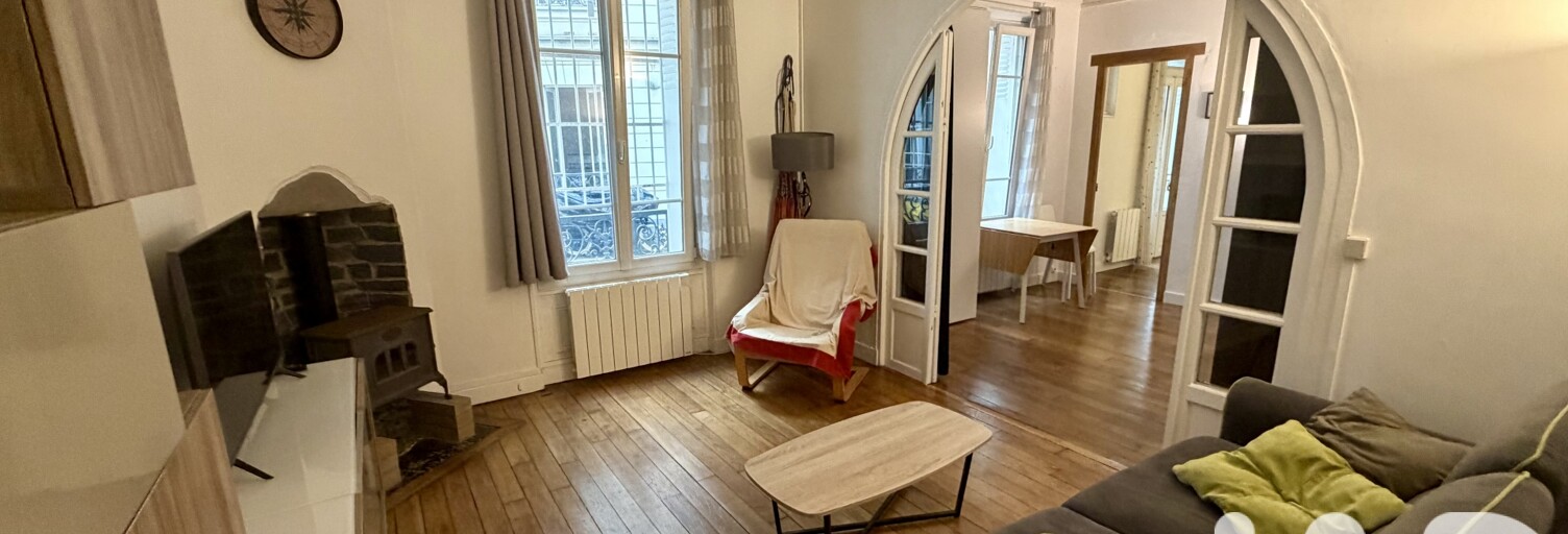Appartement 3 Pièces 47 m² à vendre à Paris 17 (75017)