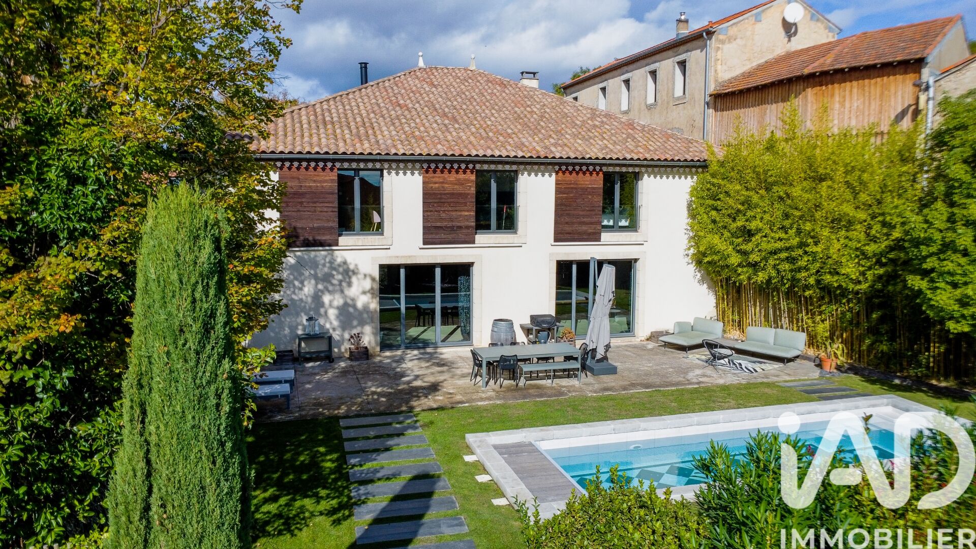 Agence immobilière de I@D FRANCE