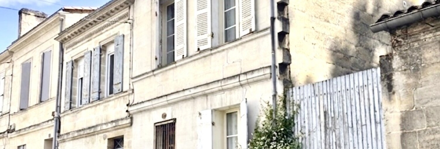 Maison 4 Pièces 76 m² à vendre à Lormont (33310)