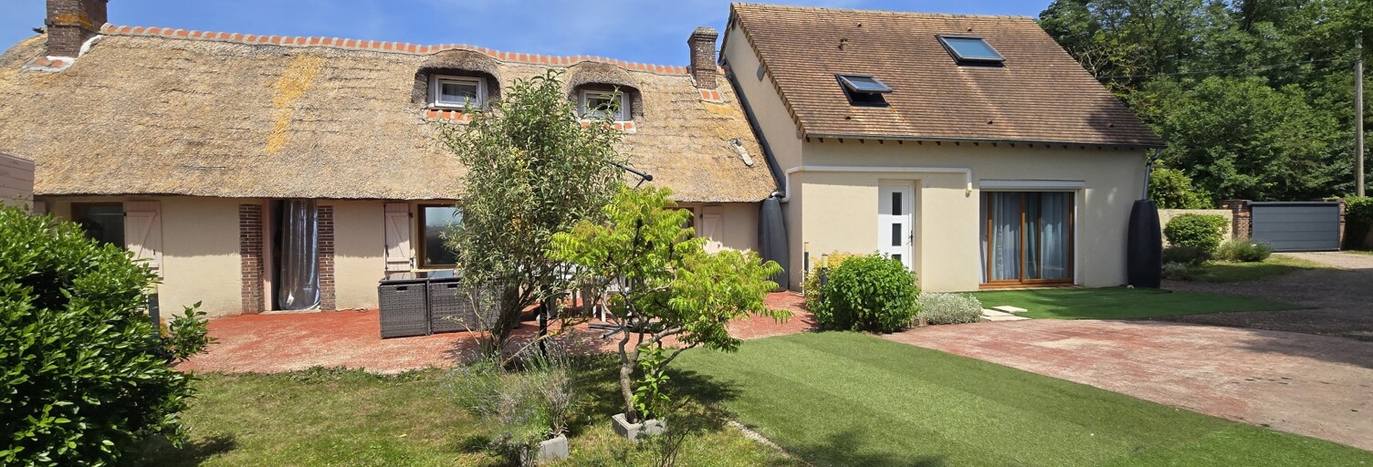 Maison 6 Pièces 123 m² à vendre à Prudemanche (28270)