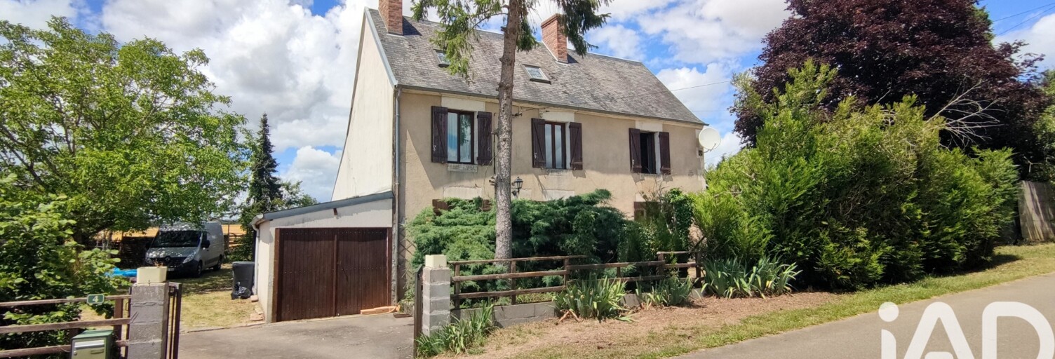 Maison 6 Pièces 142 m² à vendre à Gardefort (18300)