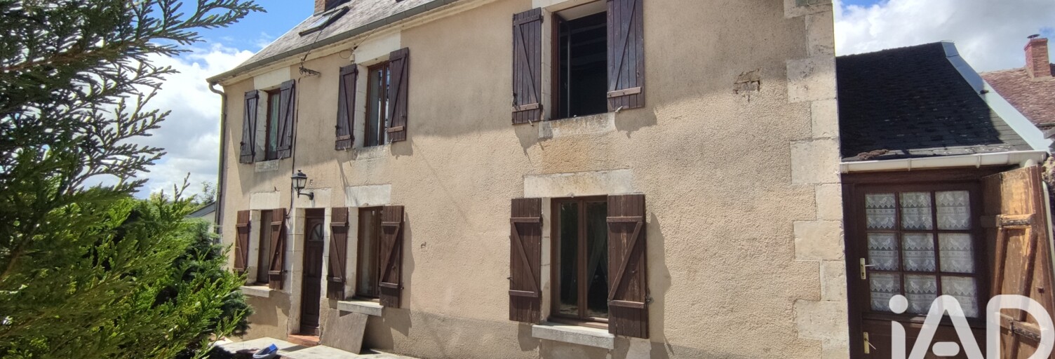 Maison 6 Pièces 142 m² à vendre à Gardefort (18300)