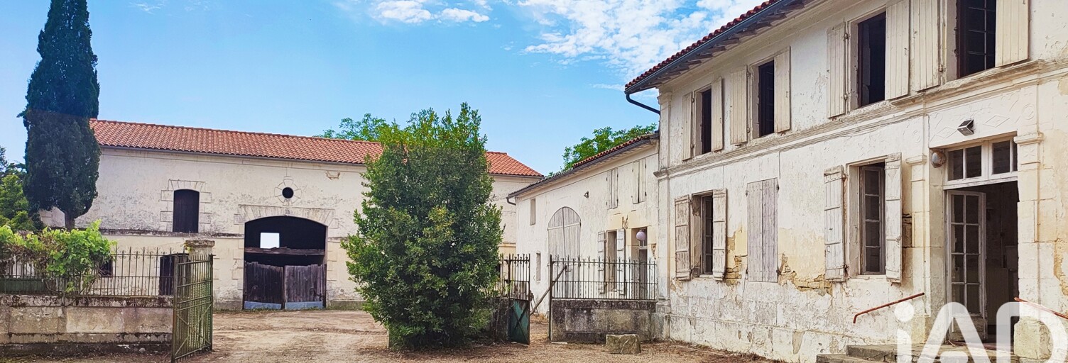 Maison 5 Pièces 180 m² à vendre à Migron (17770)
