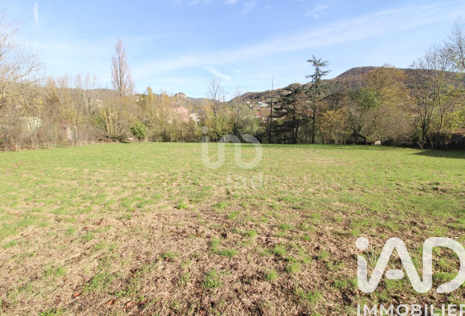 Vente Terrain à bâtir 1 000 m&sup2; — photo 1