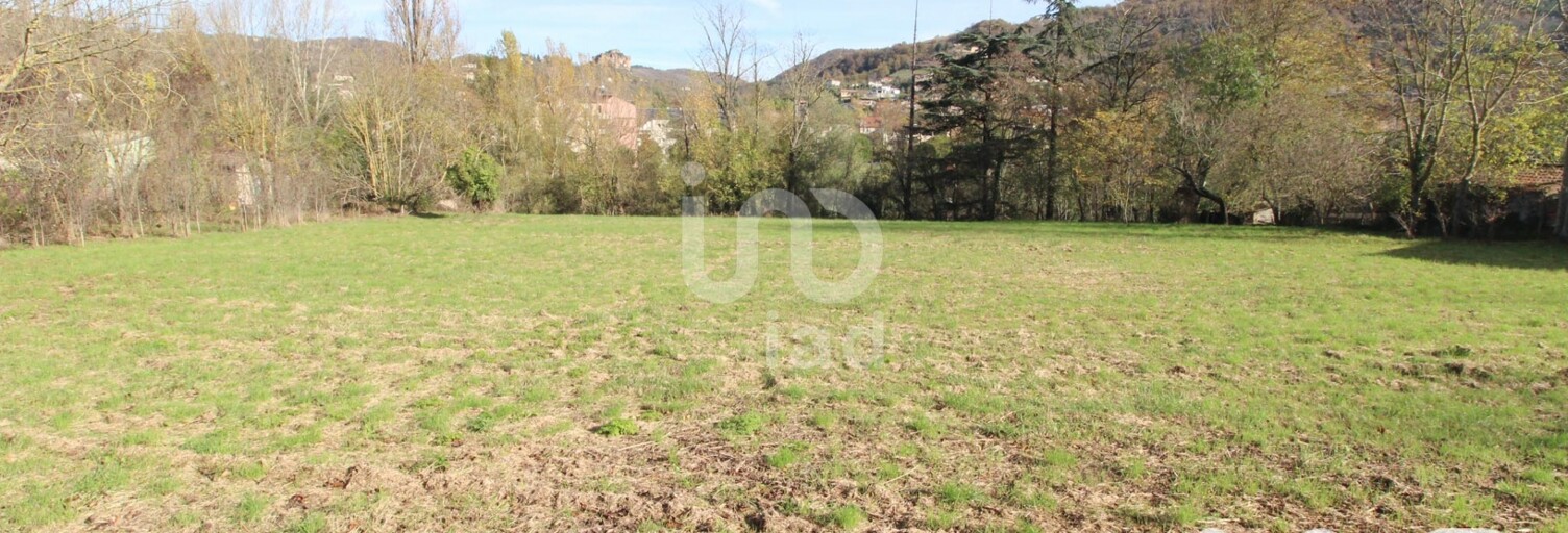 Terrain  1000 m² à vendre à Saint-Affrique (12400)