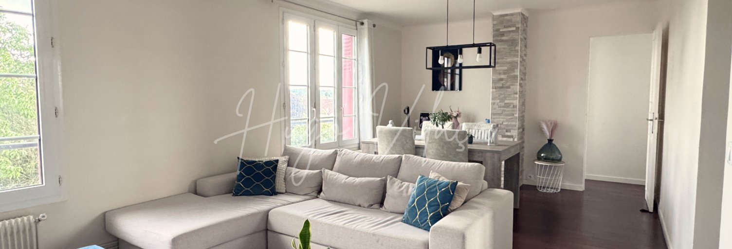 Appartement 3 Pièces 62 m² à louer à Villeneuve-le-Roi (94290)