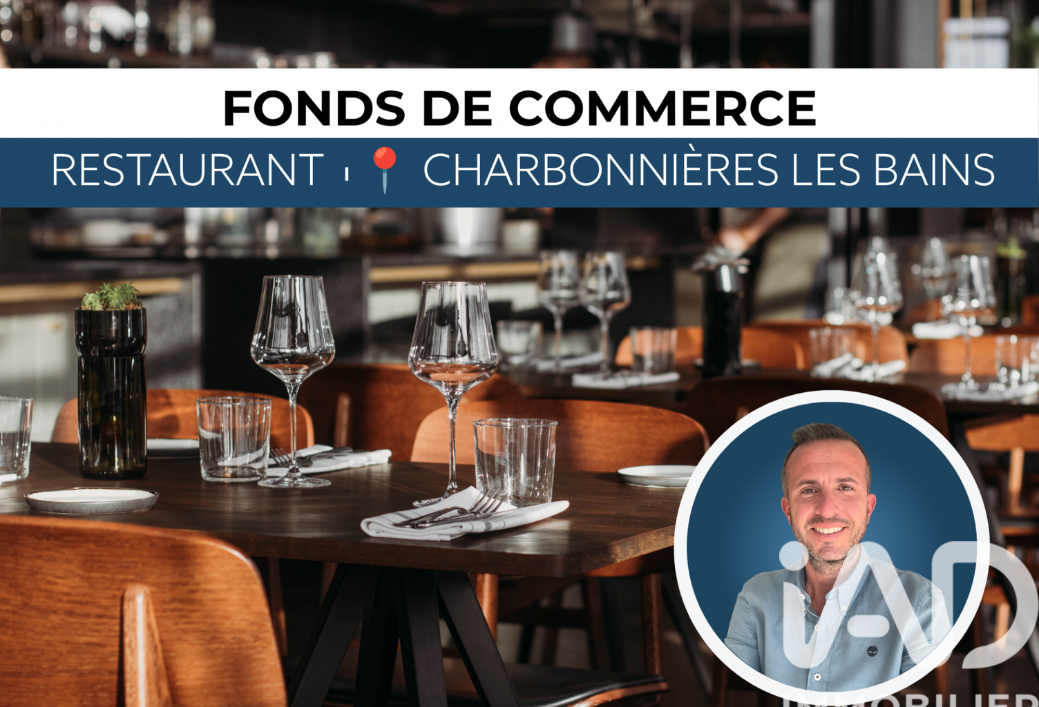 Vente Restaurant 120 m&sup2; — photo 1
