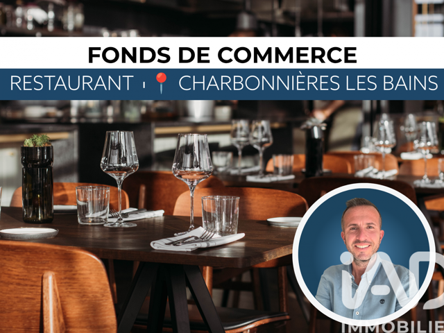 Vente Restaurant 120 m&sup2; — photo du bien