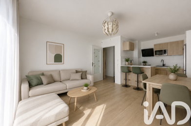 Appartement 3 pièces 239000 €
