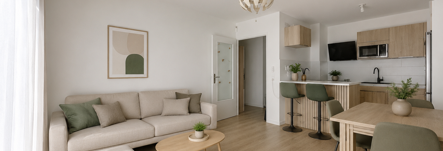 Appartement 3 Pièces 61 m² à vendre à Herblay-sur-Seine (95220)