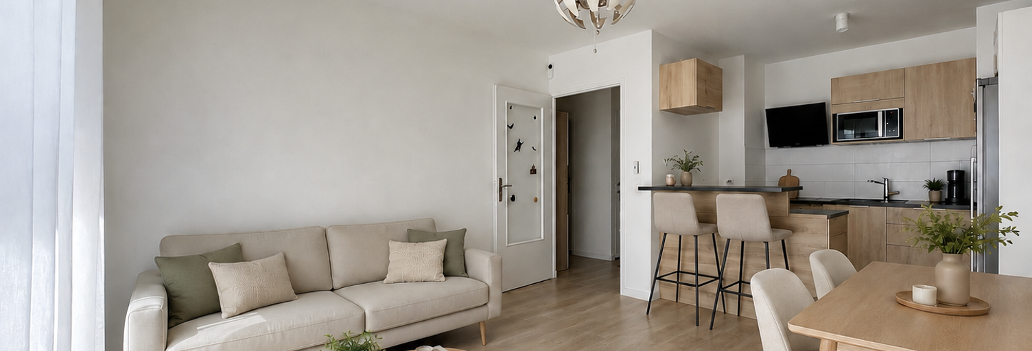 Appartement 3 Pièces 61 m² à vendre à Herblay-sur-Seine (95220)
