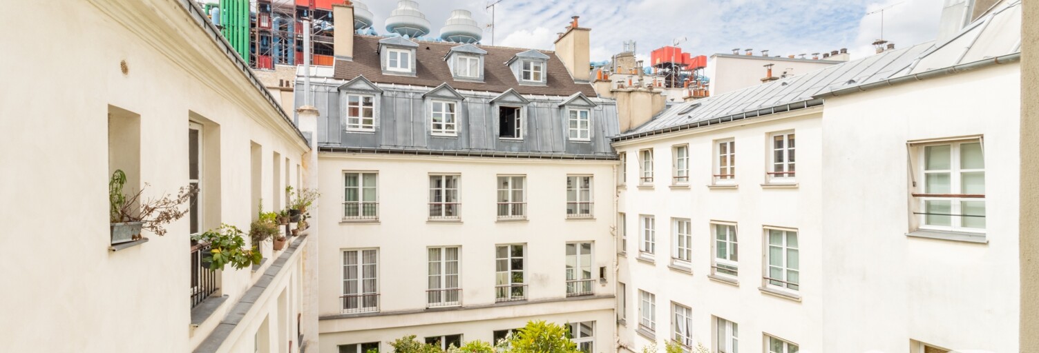 Appartement 1 Pièce 12 m² à vendre à Paris 4 (75004)