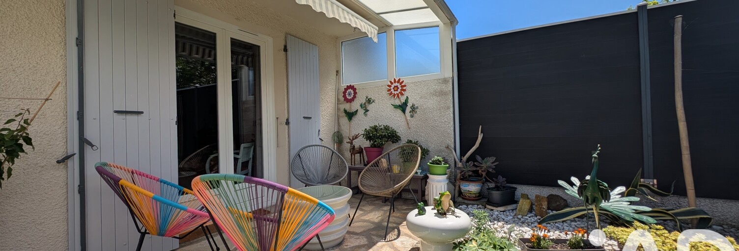Maison 5 Pièces 104 m² à vendre à La Roche-de-Glun (26600)