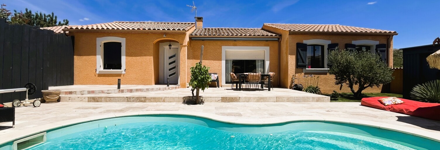Maison 6 Pièces 114 m² à vendre à Cébazan (34360)