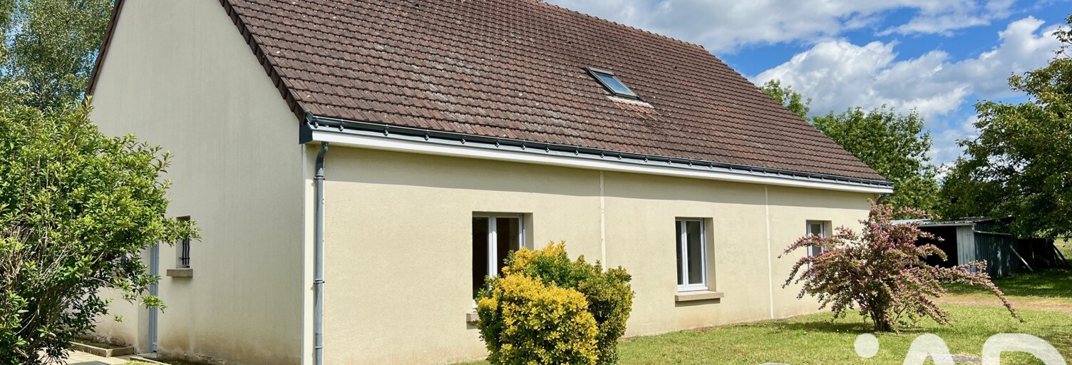 Maison 5 Pièces 118 m² à vendre à Chargé (37530)