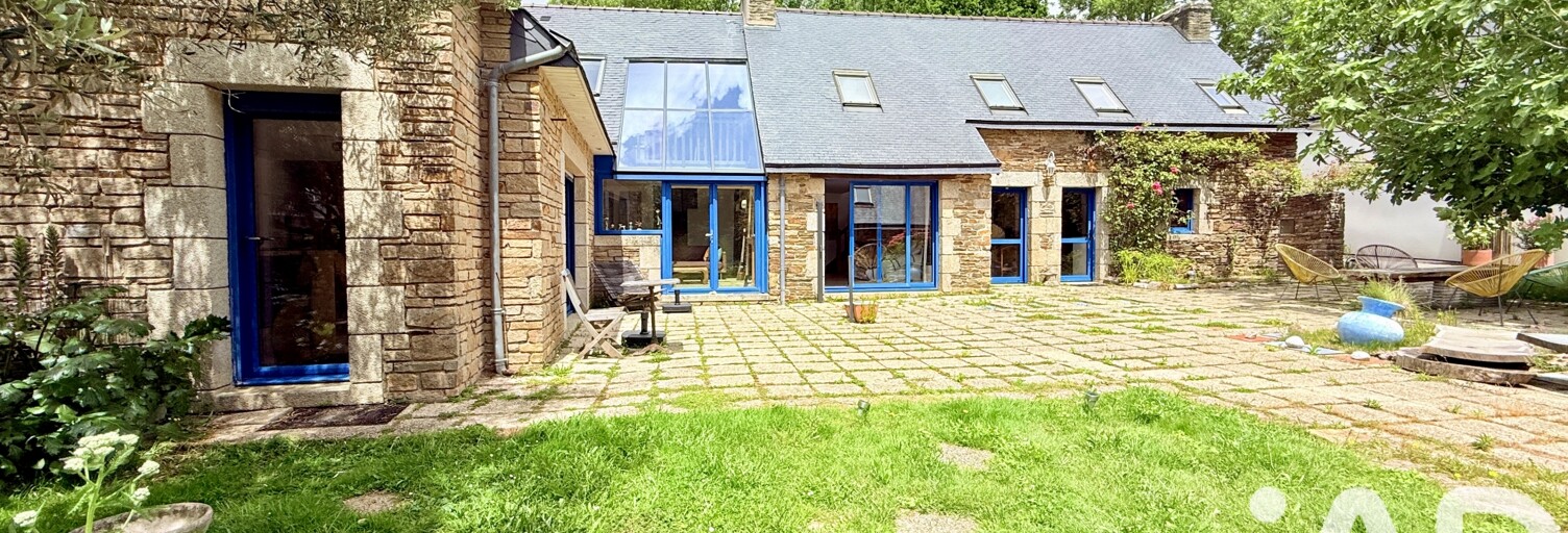 Maison 8 Pièces 184 m² à vendre à Moëlan-sur-Mer (29350)