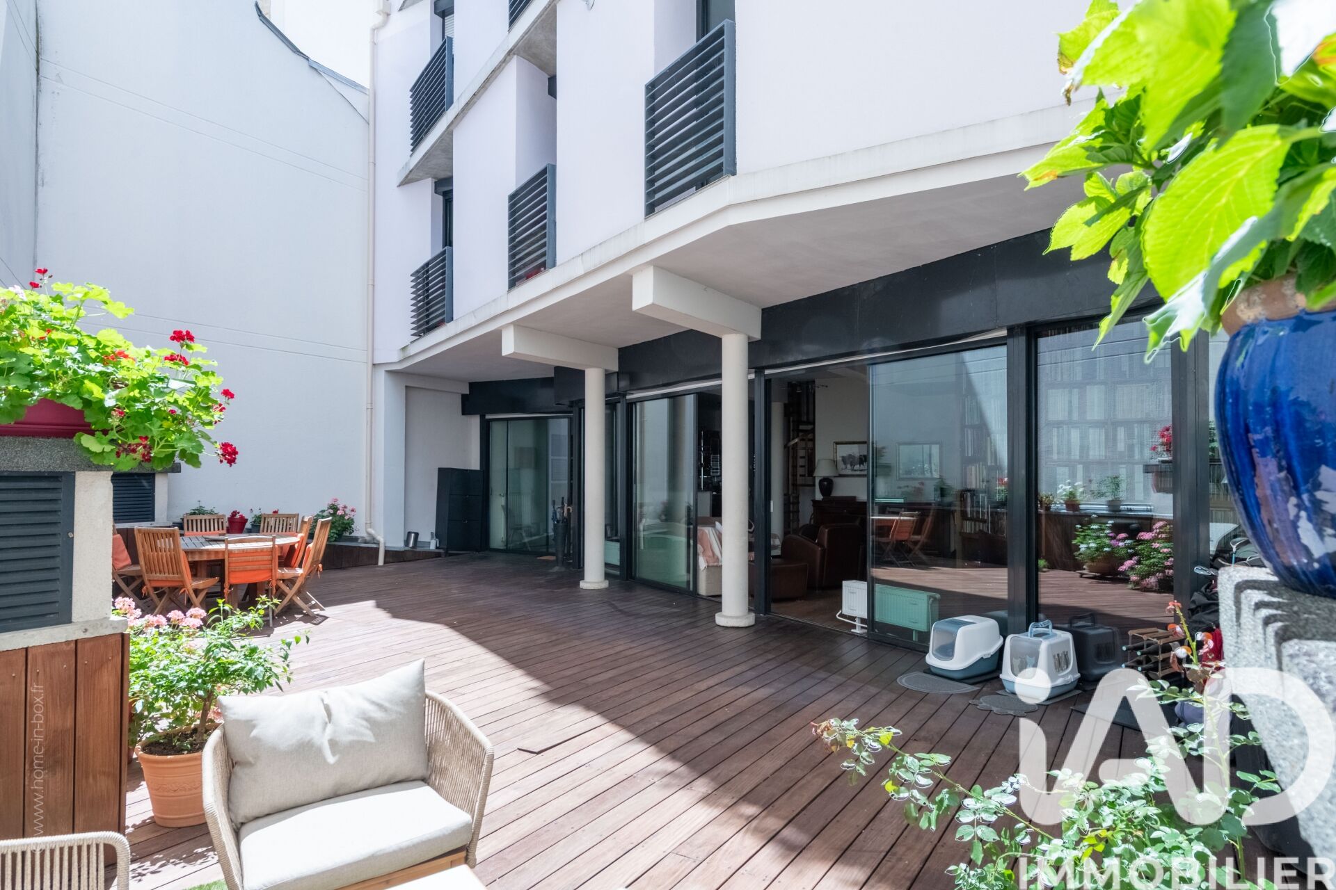 Agence immobilière de I@D FRANCE