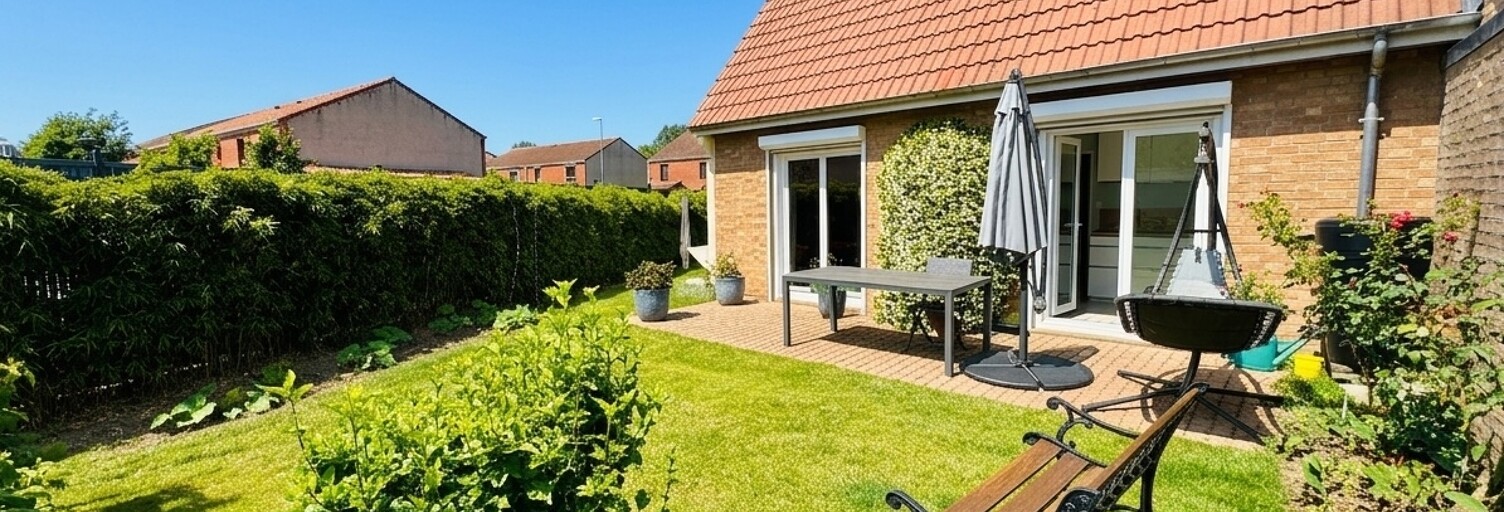 Maison 5 Pièces 90 m² à vendre à Lille (59260)