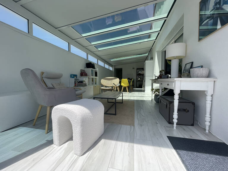 Au calme d'une impasse maison contemporaine 4 chambres — photo 1