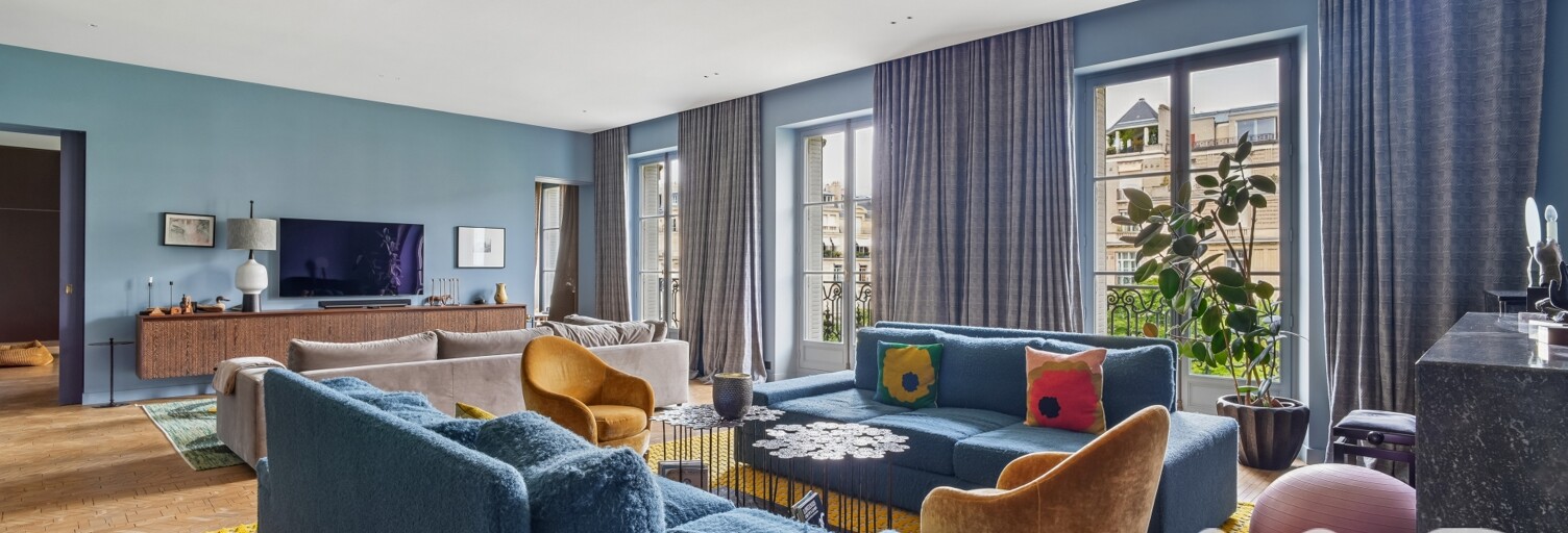 Appartement 7 Pièces 287 m² à vendre à Paris 16 (75016)