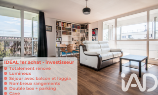 Appartement 2 Pièces 50 m² à vendre à Les Ulis (91940)