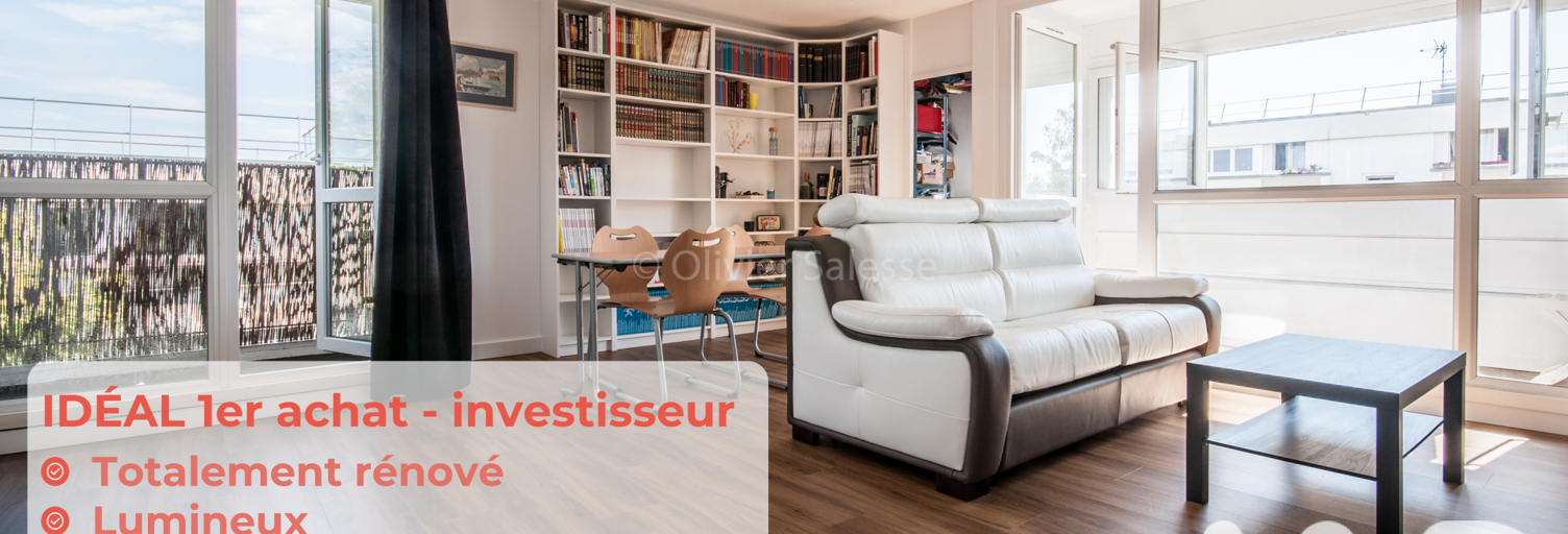 Appartement 2 Pièces 50 m² à vendre à Les Ulis (91940)