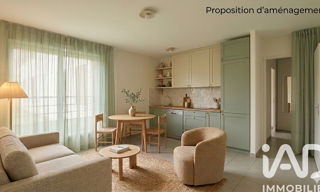 Appartement 2 Pièces 37 m² à vendre à Claye-Souilly (77410)