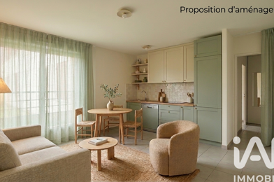 Appartement 2 pièces 158000 €