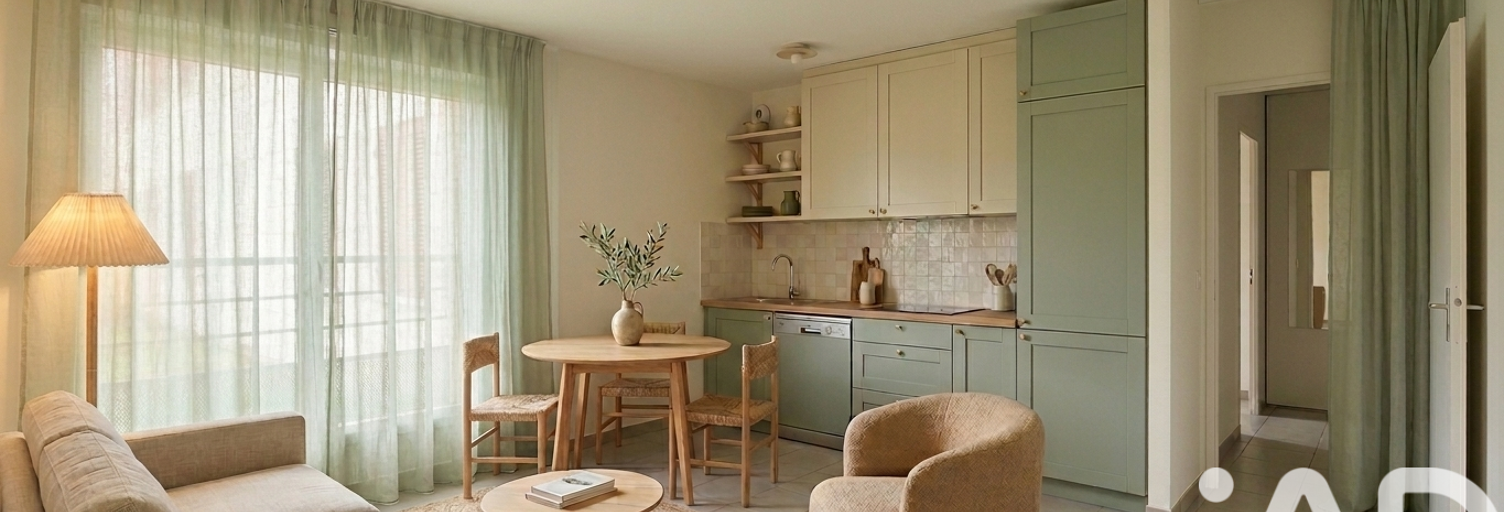 Appartement 2 Pièces 37 m² à vendre à Claye-Souilly (77410)