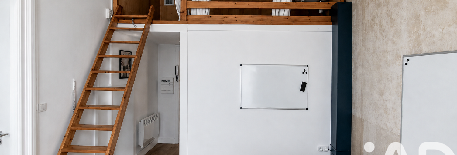 Appartement 1 Pièce 14 m² à vendre à Nantes (44000)
